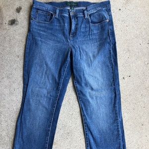 These Ralph Lauren jeans are in amazing condition!